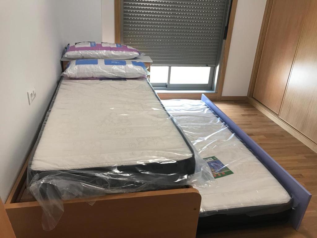 Apartamento Playa A Xunqueira, A 15 Min Vigo Moaña Exterior foto